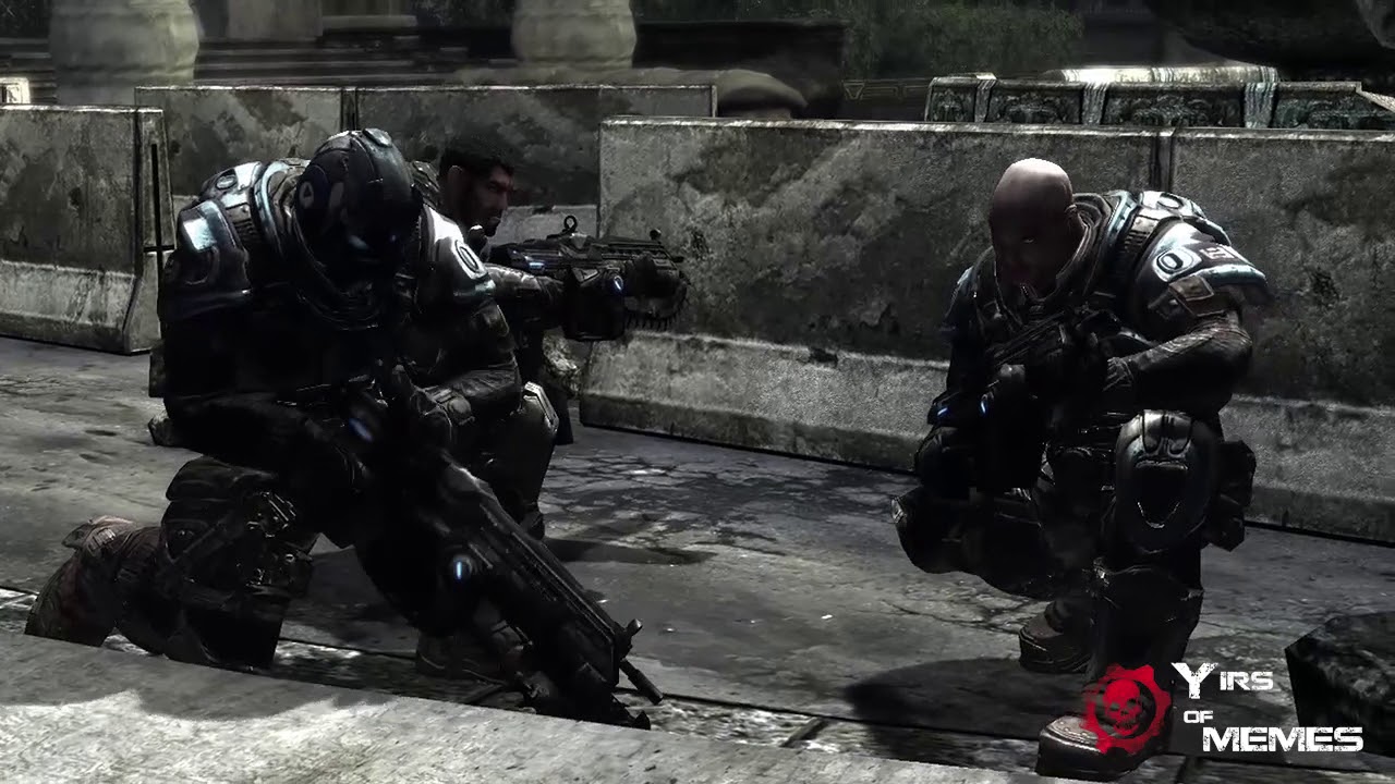 Muerte Anthony Carmine Gears Of War YouTube