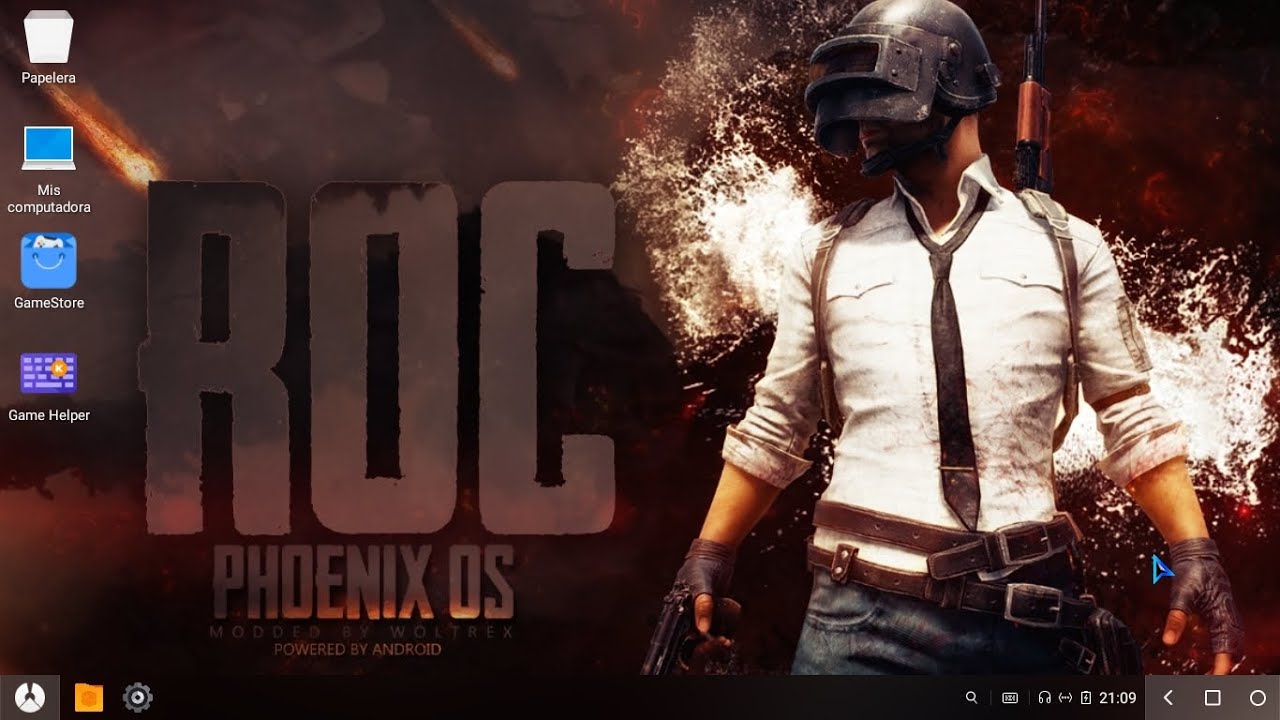 Phoenix Os Roc Instalar phoenix OS ROC v9 - YouTube