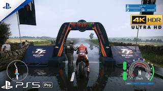 TT ISLE OF MAN - RIDE ON THE EDGE 3 FULL GAMEPLAY