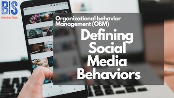 Analyzing Social Media Behaviors | Applied Behavior Analysis & OBM