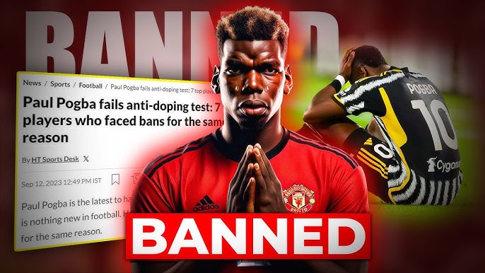 BREAKING: Paul Pogba banned from football for 4 years after doping offence - Sky Italy - YouTube