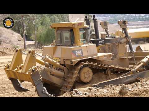 専用　CAT D10T D9R 1:50 スケール ブルドーザー