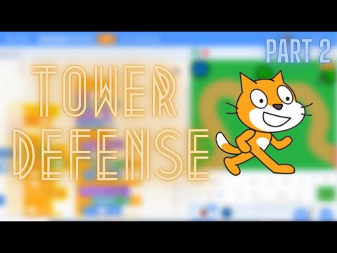 Scratch 3.0 Tutorial: How to Make a Tower Defense Game (Part 2) 