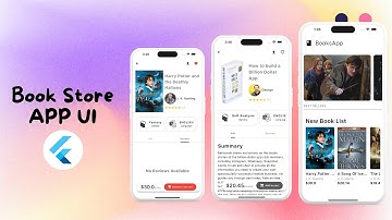 Flutter UI - Book App || Book Store App in Flutter