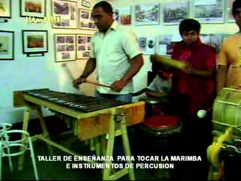 Primeras notas musicales de la Marimba Siglo XVIII en ZAA.mp4