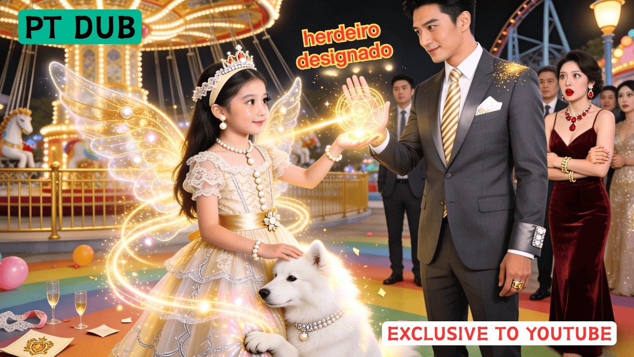 Uma garota com superpoderes reencarna em uma família de CEOs e nomeia seu tio como herdeiro!