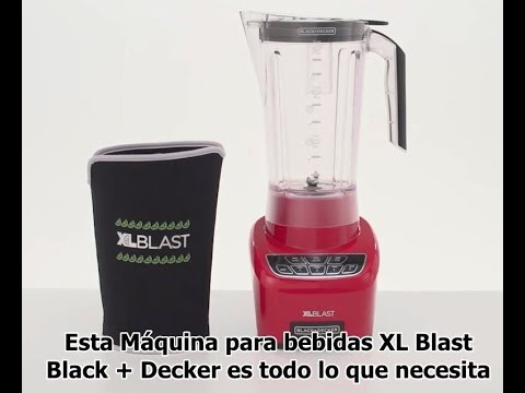 BLACK+DECKER™ BL4000R XL Blast licuadora para bebidas 