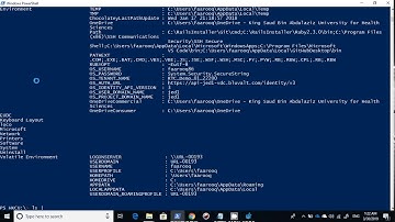 Powershell بالعربي : Playing with Registry in Powershell part 1(In Arabic)