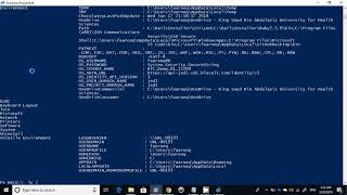 Powershell بالعربي : Playing with Registry in Powershell part 1(In Arabic)