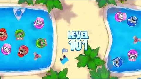 Talking Tom Pool | Level 101 - 110 | Android Gameplay