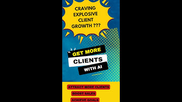 Here Is How You Can Acquire More Clients || Artificial Intelligence (AI) Sales Tools for Automation