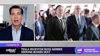 Tesla: It’s time for the EV maker to ‘grow up and become a brand like Apple,’ Ross Gerber says