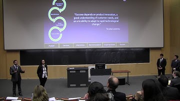 2015 NIBS Case Competition Final Presentation - Universidad del Istmo (Winner)