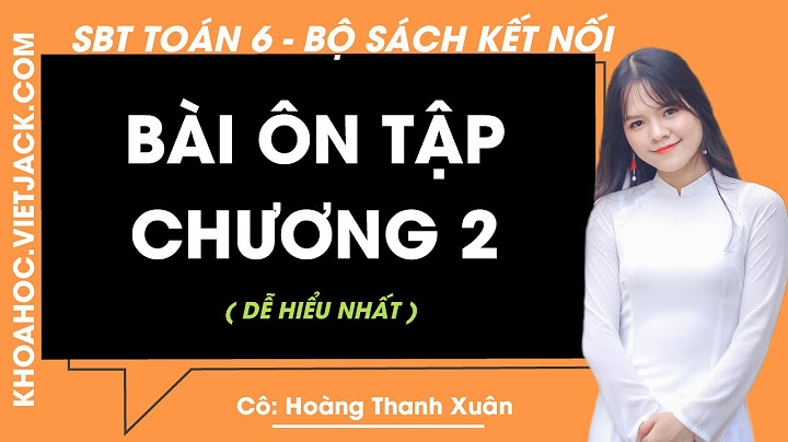 Đề cương ôn tập toán 6 chương 2