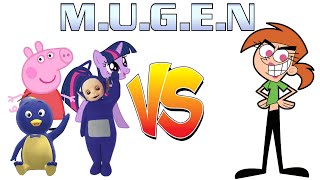 Mugen Equipo Discovery Kids Vs Vicky