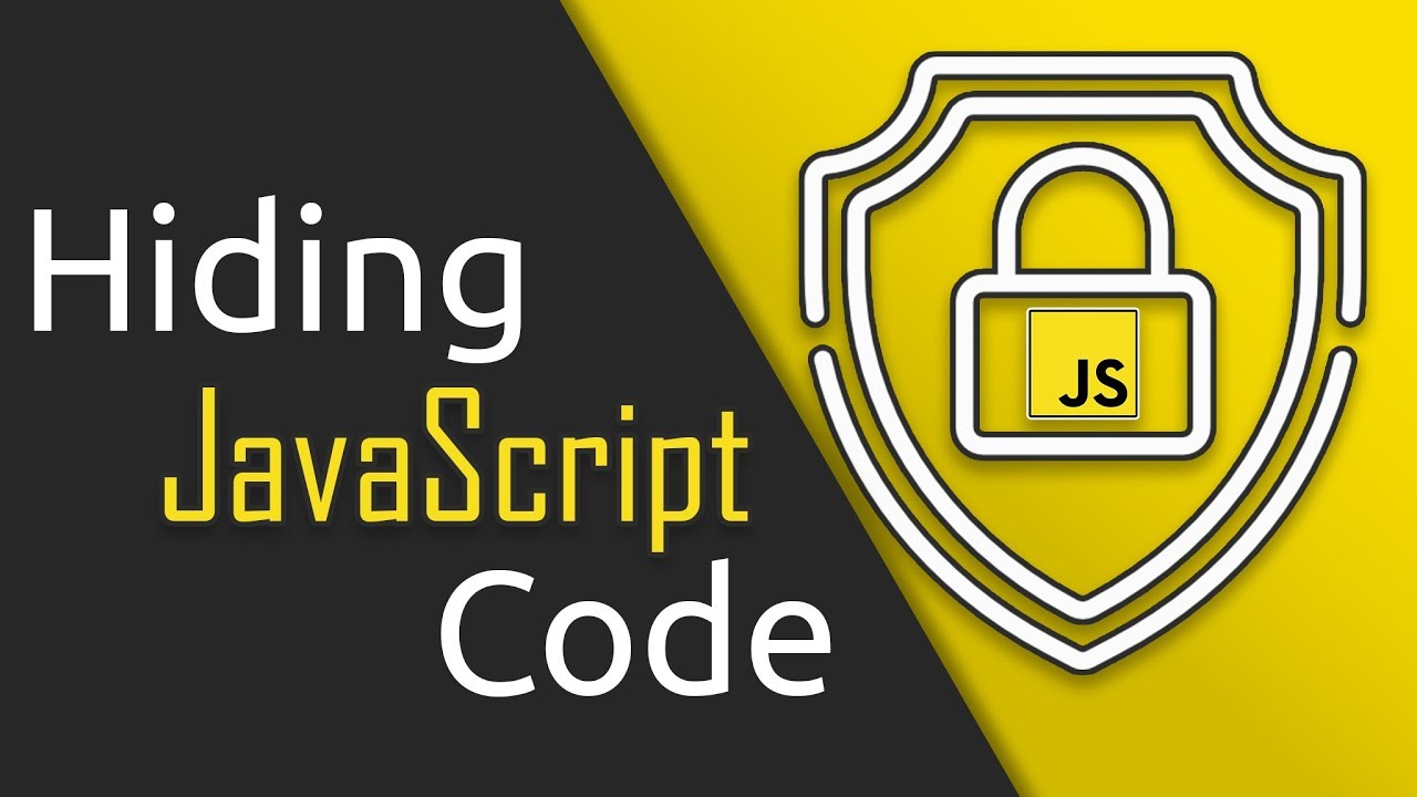 Javascript Security: Hide Your Code?