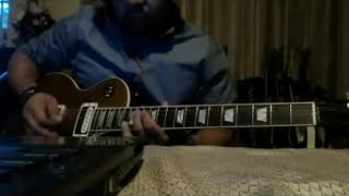 guns n roses - sweet child o mine intro - Gibson Les Paul Goldtop