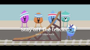 Playing Dumb Ways to Die 2 with a Glitch Train PART 3