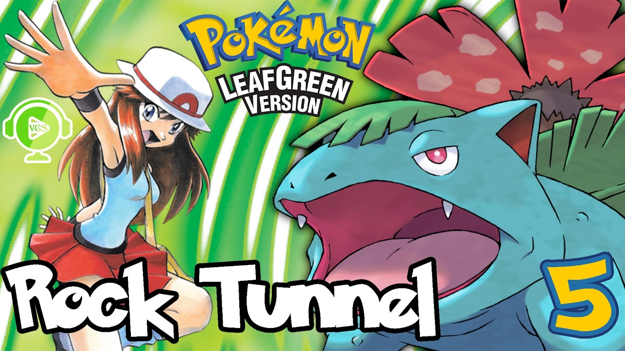 Pokémon LeafGreen | Episode 5: Rock Tunnel Journey to Lavender Town