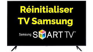 Comment réinitialiser une TV Samsung