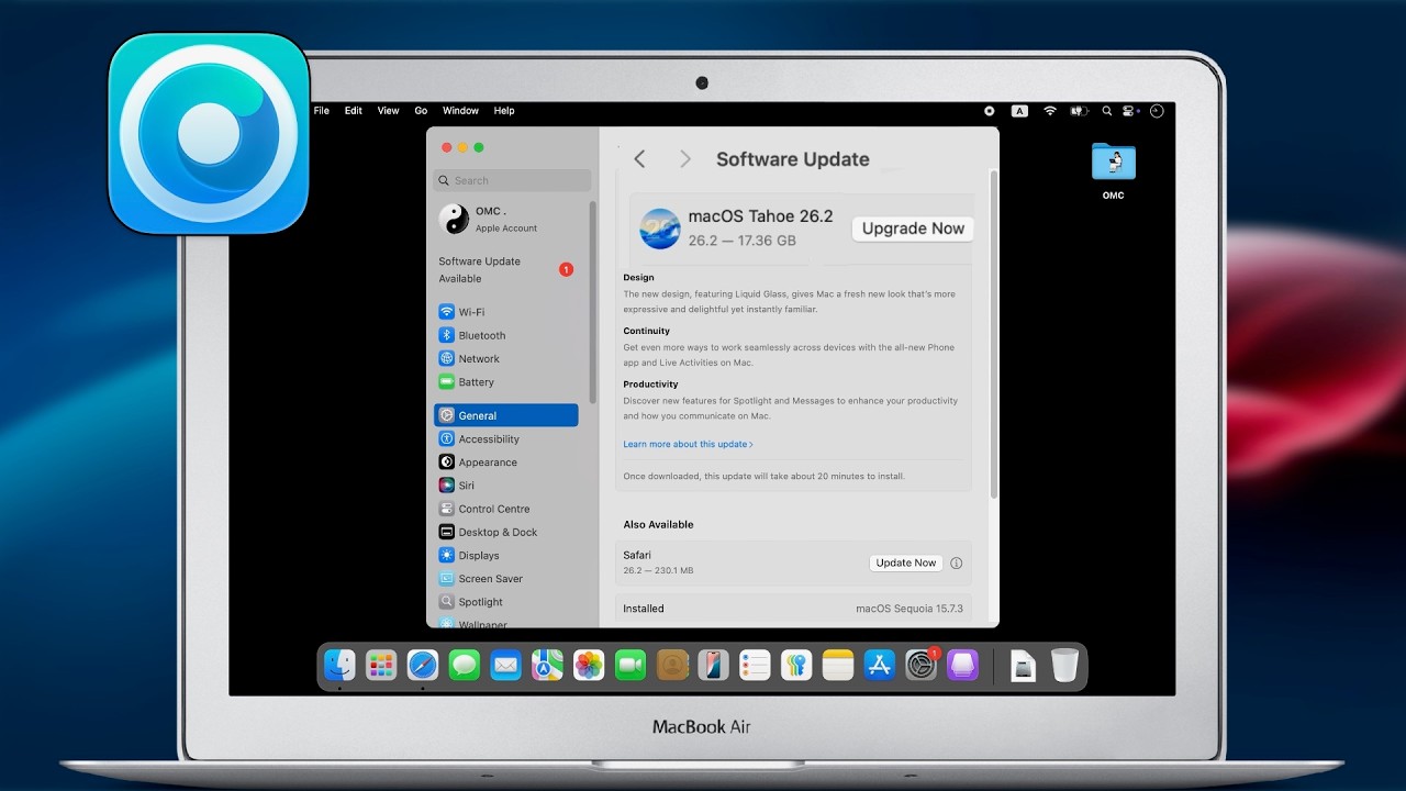 How to Block macOS Tahoe from Software Update on Unsupported & Older Macs | For OpenCore Users