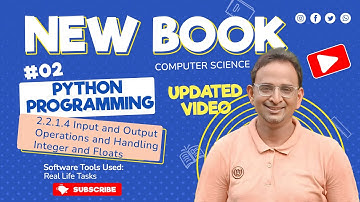 Unit 2 | Python Input & Output Operations  | ICS Part-I Computer 2025 | Input and Print Function