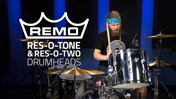 REMO Res-O-Tone Drumhead Demo - Drumeo