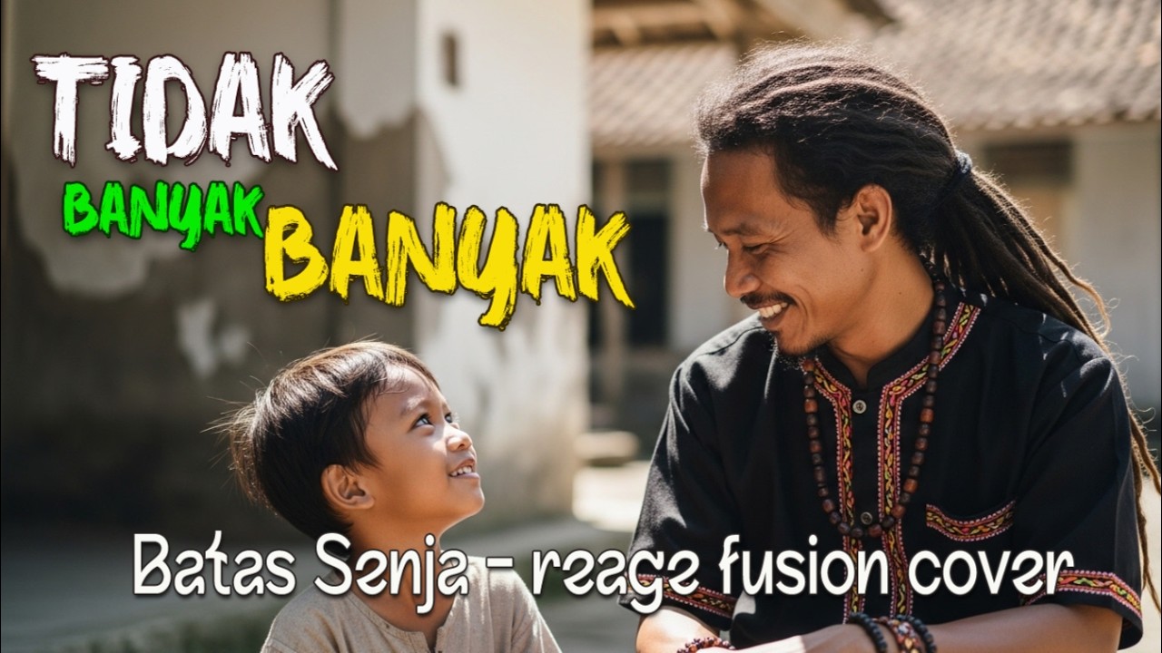 BATAS SENJA  - TIDAK BANYAK BANYAK | REAGE (COVER BY BOGANGBEN)