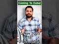 I am coming to Dubai.#uae #dubai #viral #trending