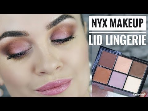 Nyx Lid Lingerie Shadow Palette