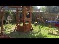 Backyard Discovery Prescott Swing Set