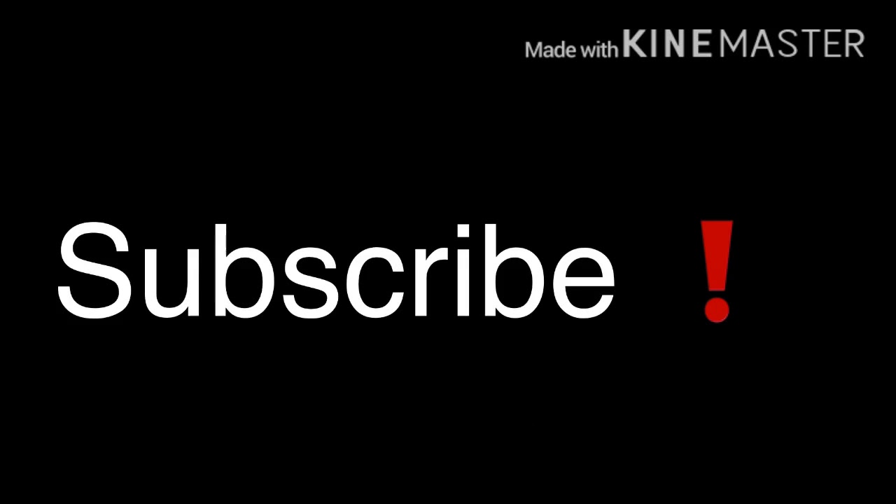 Make sure you like and subscribe ️ - YouTube