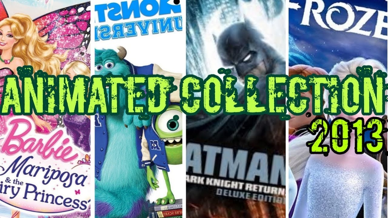 7 best Animated movies of 2013 - YouTube