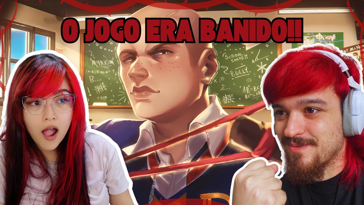 ELA NUNCA JOGOU!! M4rkim - Bully (Jimmy Hopkins) - MAXIMUS REACT!