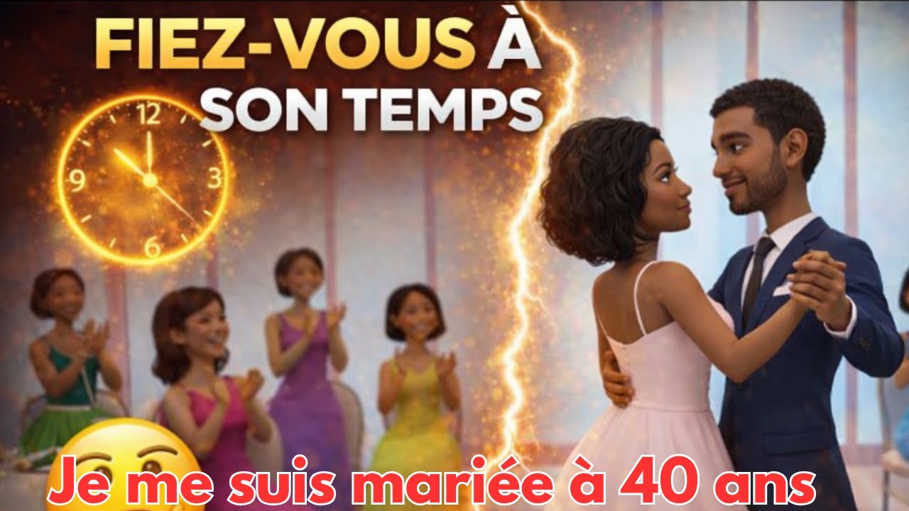 Quand Dieu dit d'attendre  Faire confiance au temps de Dieu pour l'amour et le mariage animation chr