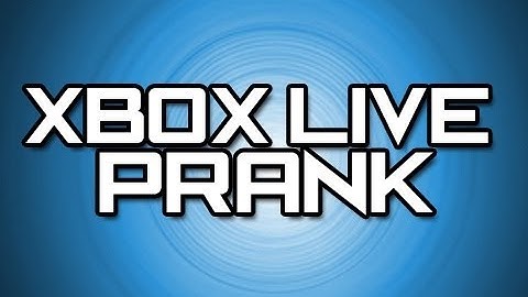 Xbox Live Prank - My Dick is Stuck in the Xbox!
