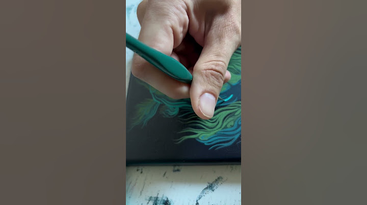 Painting a Sea Turtle