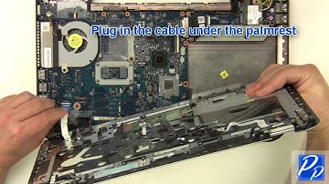 Dell Inspiron 15R (5520 / 7520) Touchpad Mouse Button Replacement Video Tutorial