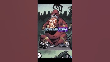 Bizarro Flash #Bizarro #dccomics #bizarroflash #comicbooks #comicbookart #theflash #sixxgoblin