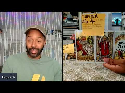 Barbault's Basket Explained Via Vedic Astrology, and The Tarot BEFORE Collab with Libby of Maighstir