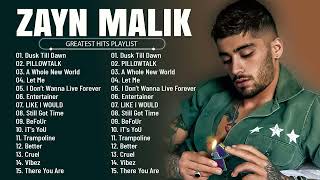 Zayn Malik - Greatest Hits Full Album -  Best Songs Collection 2023