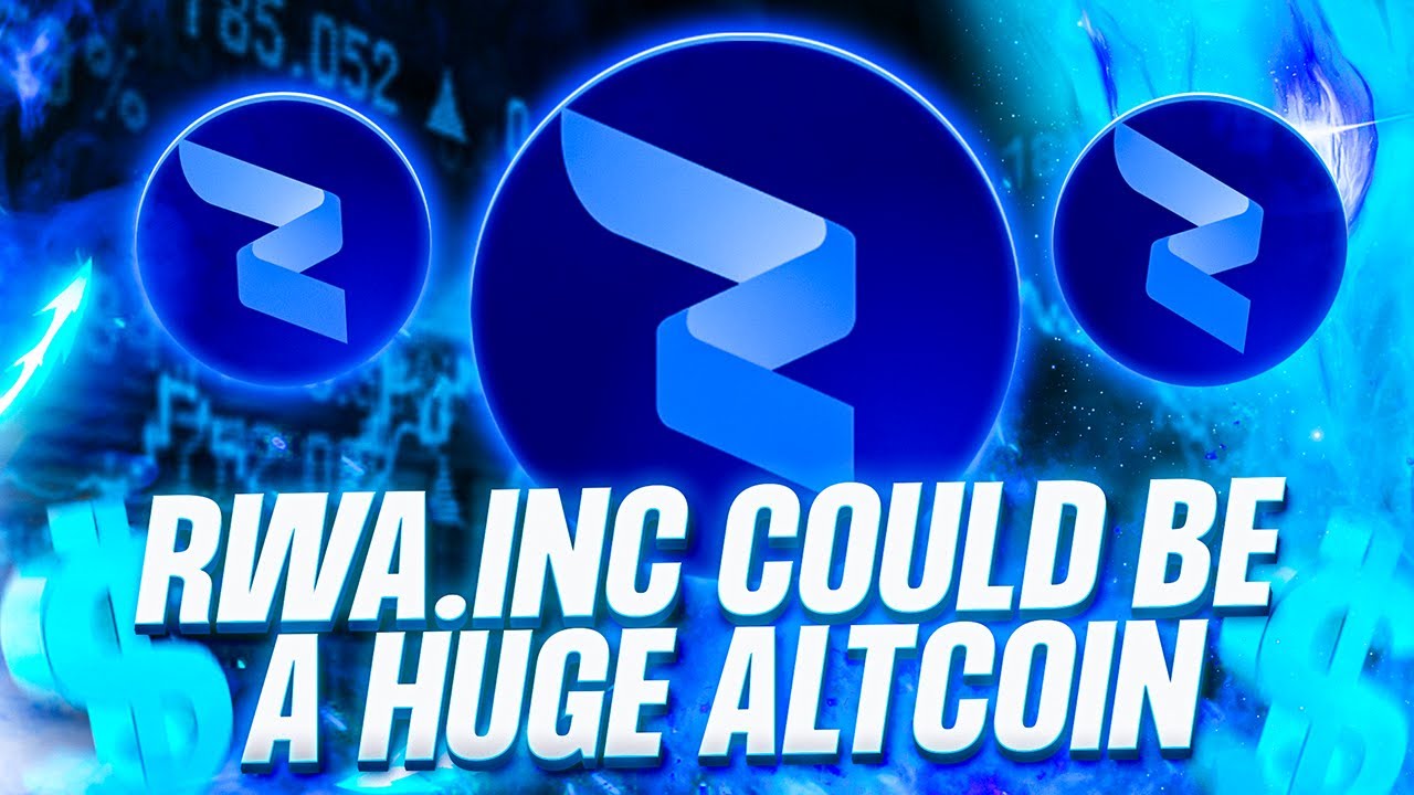 THIS ONE CRYPTO ALTCOIN COULD BE HUGE - RWA.INC - YouTube