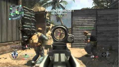Bwest89 - Black Ops - Triple Kill - Firing Range