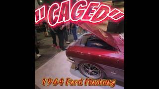 "CAGED" 1964 Ford Mustang "RINGBROTHERS" #sema2023 @Ringbrothers @GentexCorporation
