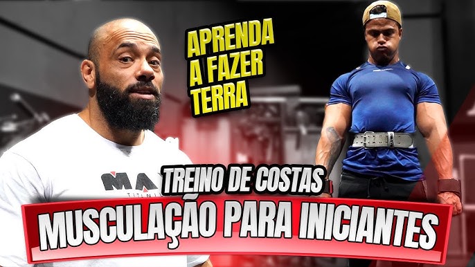 Treino de pernas: é hora de malhar os gambitos! – SEGUE O TREINO