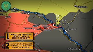 11 сентября 2017. Военная обстановка в Сирии. Коалиция США начала наступление на востоке Сирии. 11 сентября 2017. Военная обстановка в Сирии. Коалиция США начала наступление на востоке Сирии.