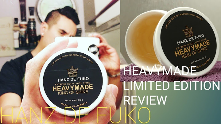 Heavy made hanz de fuko review năm 2024