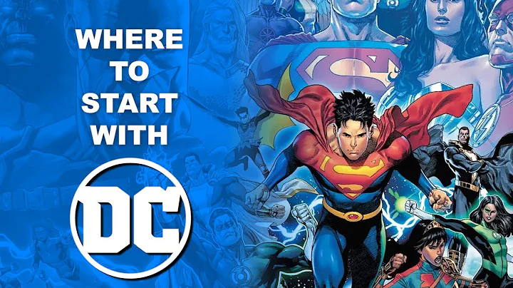 Dove iniziare con i fumetti DC Comics (2024!)