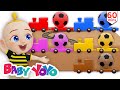 The Colors Song (Color Soccer train ) + more nursery rhymes & Kids songs - Baby yoyo