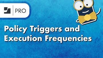 How to Use Policy Triggers and Execution Frequencies in Jamf Pro